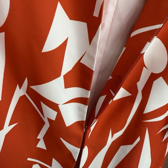 Dorinda Clark Cole Rose Collection 2 PC Dress Set size 14 Colorful Long Jacket - Picture 3 of 15